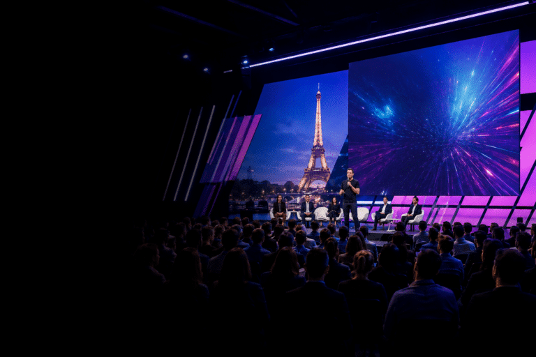 VivaTech Innovation of the Year 2026 startup event in Paris