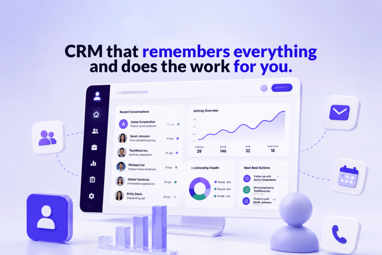 Lightfield AI-native CRM platform for customer relationship management and sales automation