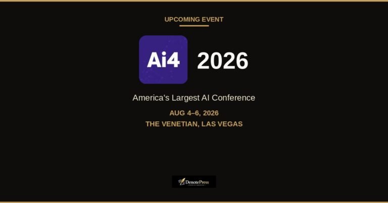 Ai4 2026 America's Largest AI Conference