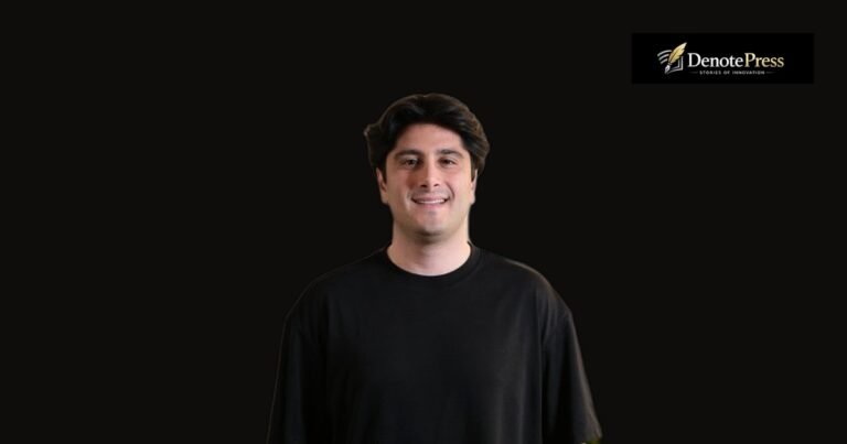 Baran Atas Talp co-founder and CEO portrait