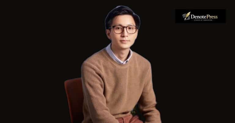 Jay Li Proception co-founder and CEO portrait
