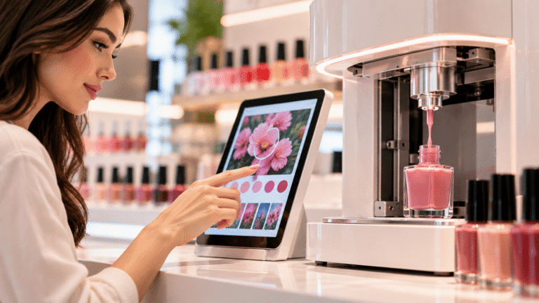 Blank Beauty Series A custom beauty technology and AI robotics