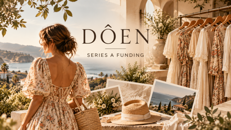 DÔEN Series A funding and fashion brand expansion