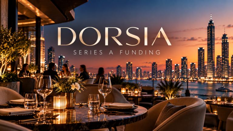 Dorsia Series A funding and members-only restaurant platform
