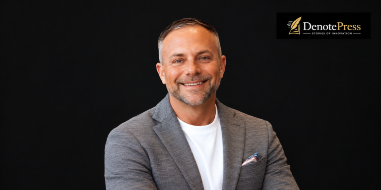Michael Fedele Throne Sport Coffee founder and CEO portrait